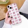 Bow Evil Eye iPhone13 Mobile Phone Case Apple 12/11 Transparent 14promax Silicone 15 Soft Case 8