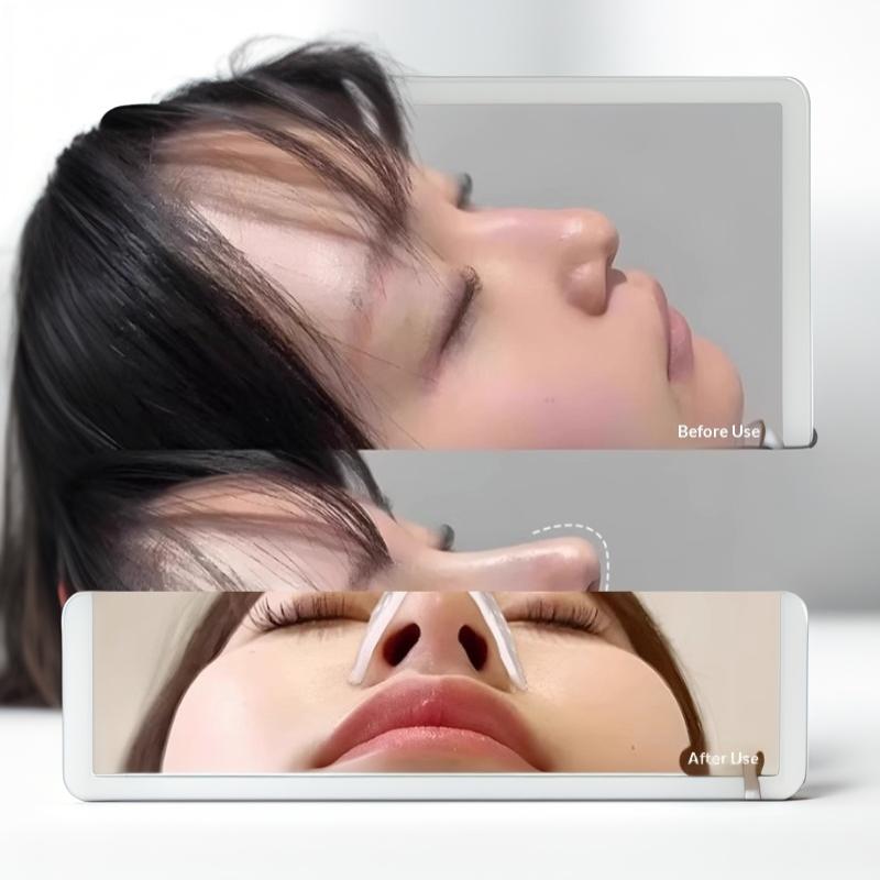 1Pcs Nose Beauty Anti-Picking Tool Thermoplastic Nose Clip Reusable Self-Pinching Shaping Nose Fixer