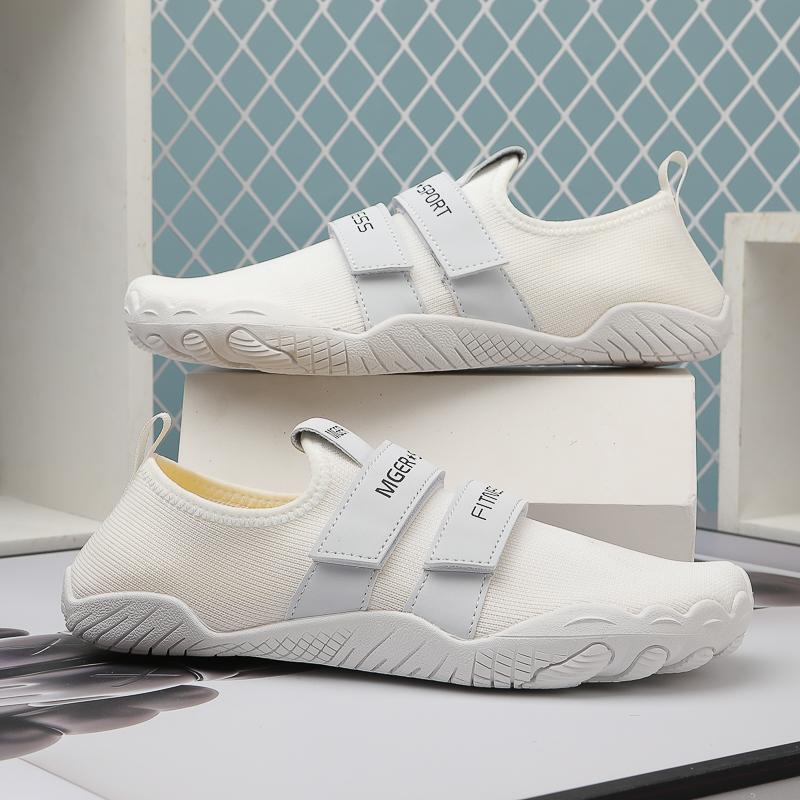 Fitnessschuhe Hallen-Sneaker Stoßdämpfung Laufband Kniebeugen Kreuzheben Schuhe Leise Yoga Pilates ******** Seilschuhe