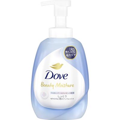 Dove Beauty Moisture Body Wash Foam Moist Pump 540g Foam Type Body Soap Use 5 To 8 Pumps In Total. Wet Your Skin, Apply 1-2 Pumps of Foam To