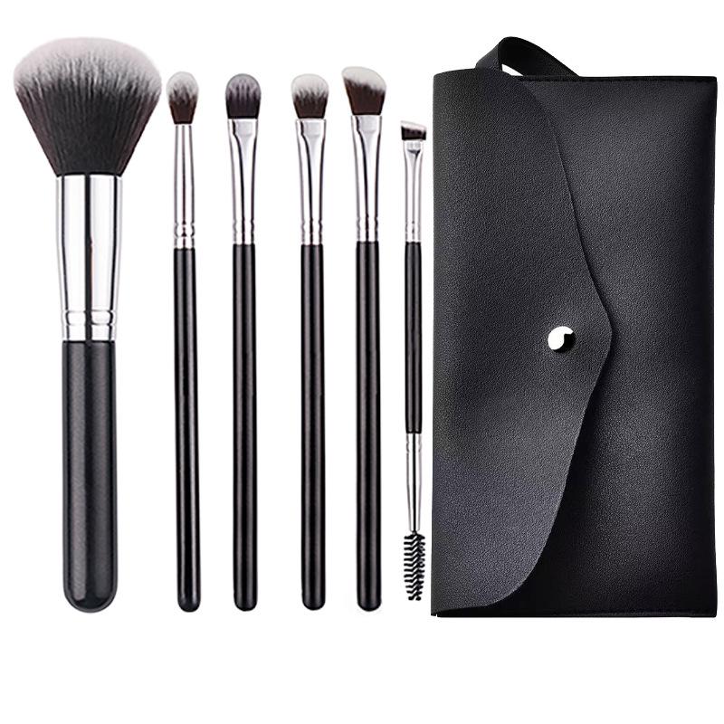 15-teiliges Make-up-Pinselset: Weiche Pinsel mit Puder- und Lidschattenpinseln für die Schönheit.