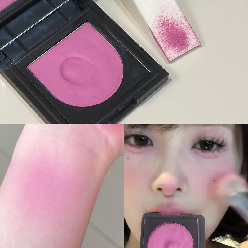 Soft Kiss Cheek Blush: Spring Vitality, Natural Matte Finish Brightens & Lifts Complexion