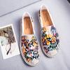 Fashion Designer Loafers Men Summer Linen Breathable Casual Flats Shoes for Men New Espadrilles Fisherman Footwear Driving Shoes