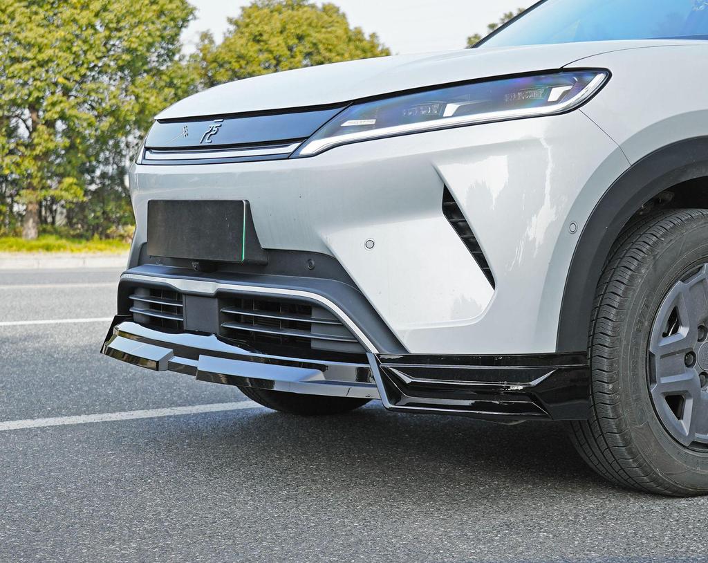 Compatible Front and Rear Body Kit for 2024 BYD Yuan UP: Front Lip, Front Spoiler, Rear Diffuser, Rear Bumper, Top Wing, Rear Lip