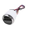 52mm 2 In 1 Digital Water Level Sewage Gauge Multi Function with White Backlight for RVs Trucks Boat Yachts Black Dial