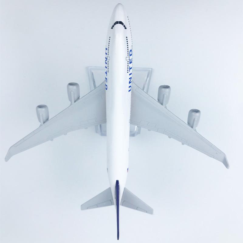 Thai Airways Blue Bird NOK 16CM Alloy Airplane Model