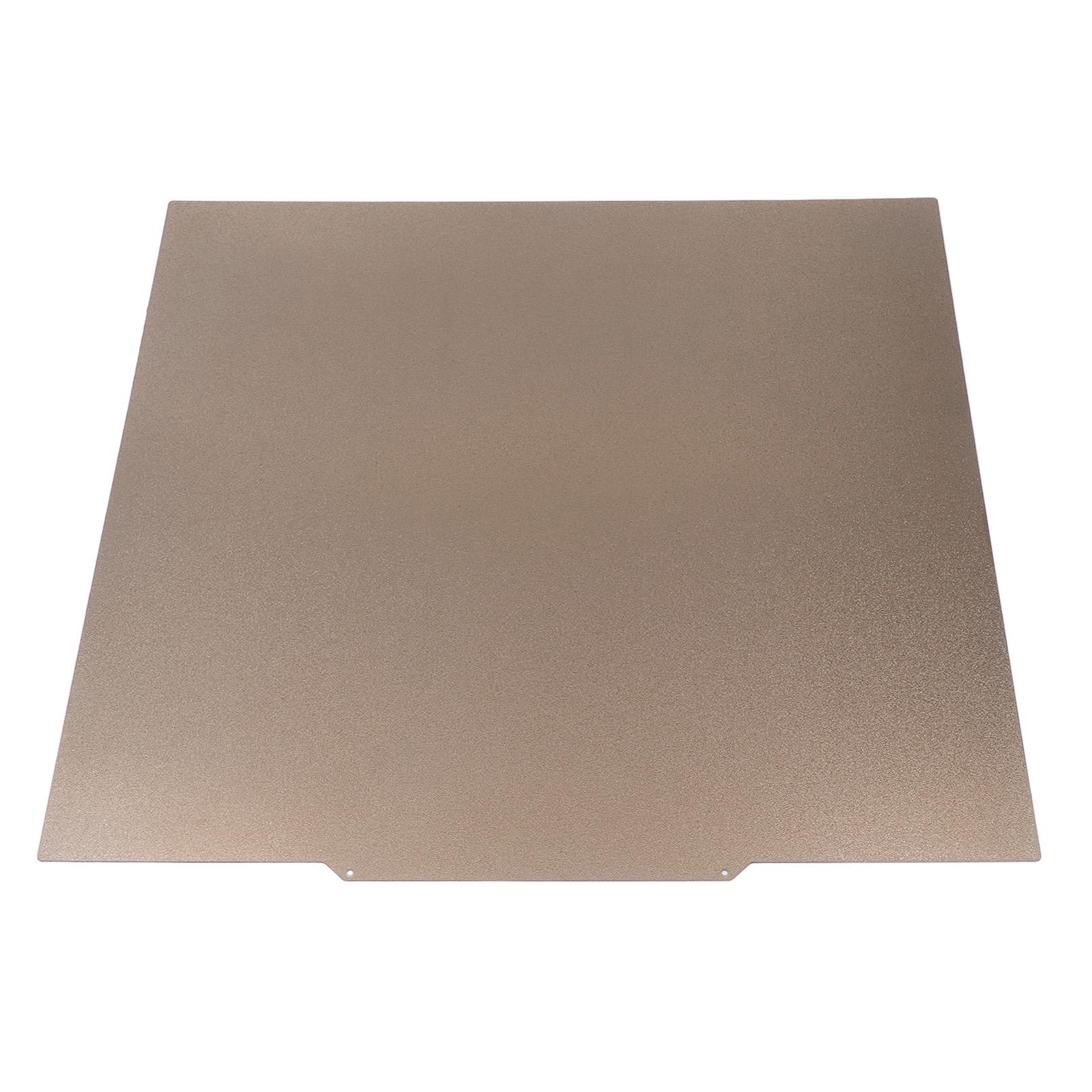 

Пластина для печати на 3D-принтере 470x470 мм, двухсторонняя, из магнитной резины PEI, пружинная сталь для CR10