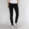 Puma Sporty Casual Knit Pants Unisex Bottoms Black 599905-01