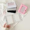 Quality PVC 3.58x2.6inch Photo Album for 40 Photos Large Capacity for Family Wedding Anniversary Storage Postcard