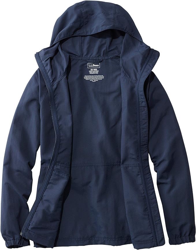LL Bean Mountain Classic Full Zip Jacket Japan Fit S Rustic Green 1000209272 Women's