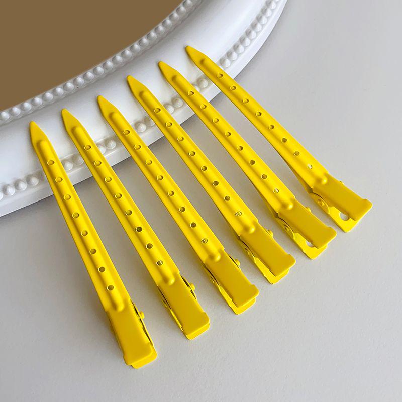 Candy-Colored Traceless Root Volumizing Hair Clips for Side Bangs and High Crown Styling