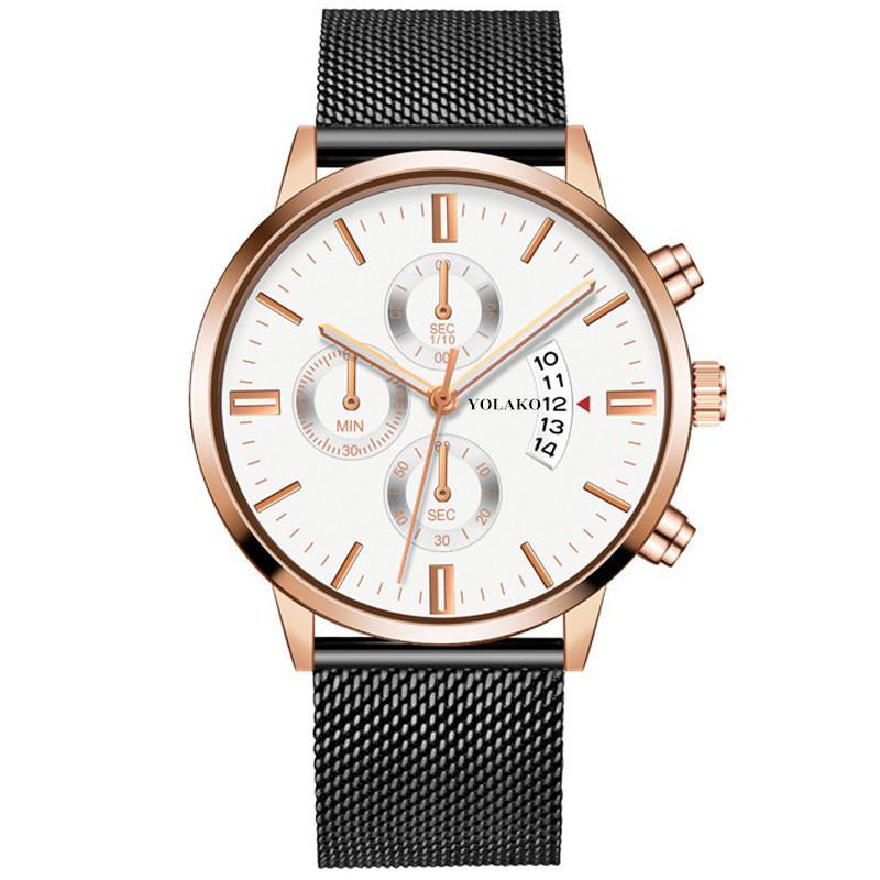Watches Men'S Leather Watches, Fashion Men'S Casual Business Quartz Watches, Batch