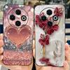 For Tecno Spark 30C Phone Case Spark30C 4G KI5 KI5n Elegant Printing Soft Silicone TPU Cases