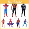 Spider-man No Way Home Amazing Iron Black Cosplay Kostüm Anzug Für Alle Altersgruppen
