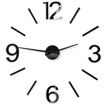 Large DIY Wall Clock Admirable 4 100-130cm