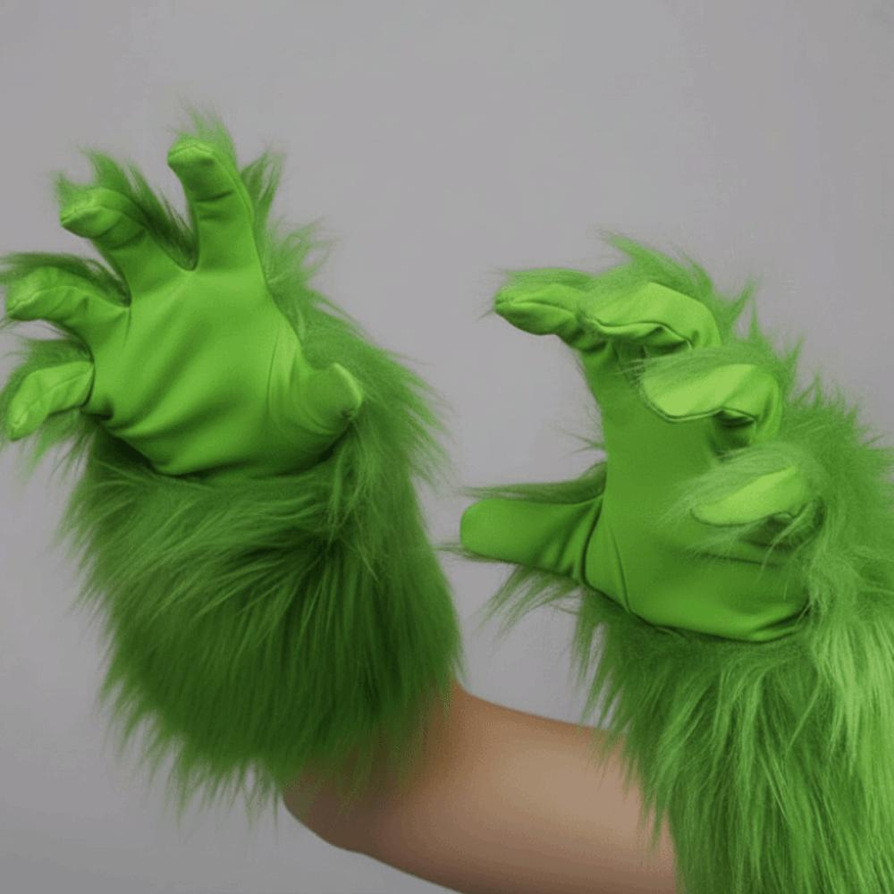 Creepy Beast Claws Realistic Cosplay Mittens Party Props Halloween Gloves Masquerade