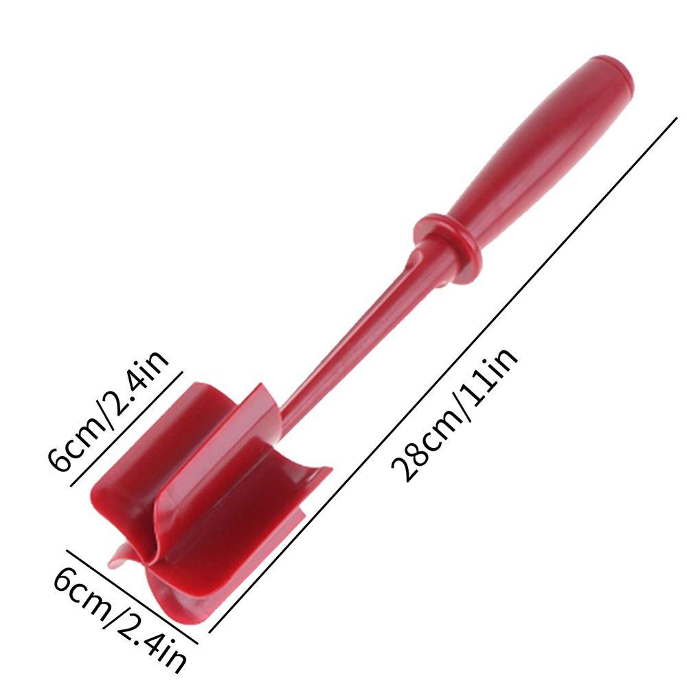 Handheld Kitchen For Hamburger Meat Ground Beef Turkey Home Food Tool Cookware Meat Chopper Masher