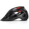 Erwachsenen Mountainbike-Helm Mit Visier Belüftung Sicherheit Fahrrad Schutzausrüstung Off-Road Trail Fahren
