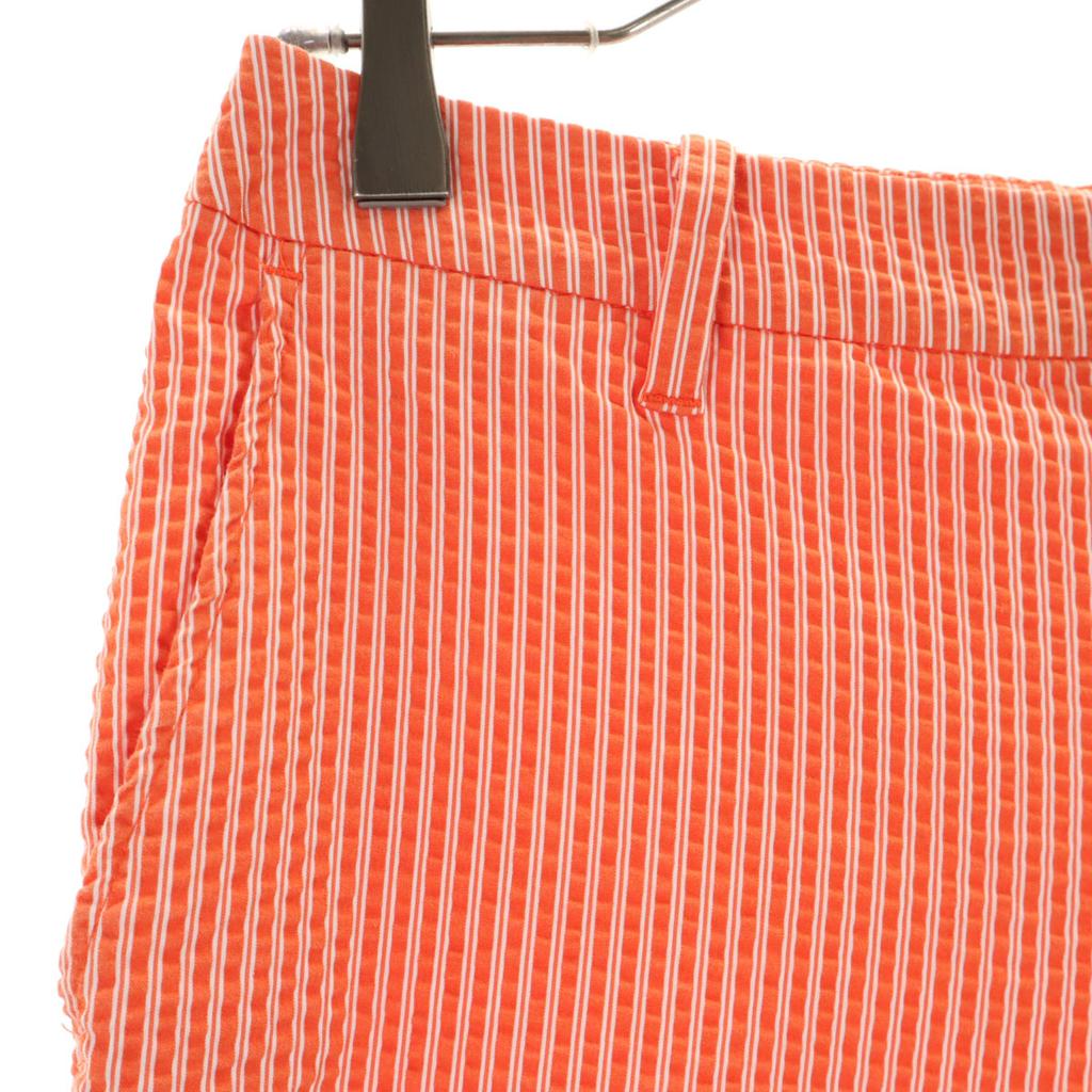 MASTER BUNNY EDITION Golf Seersucker Hose Orange Serie Damen Gebraucht