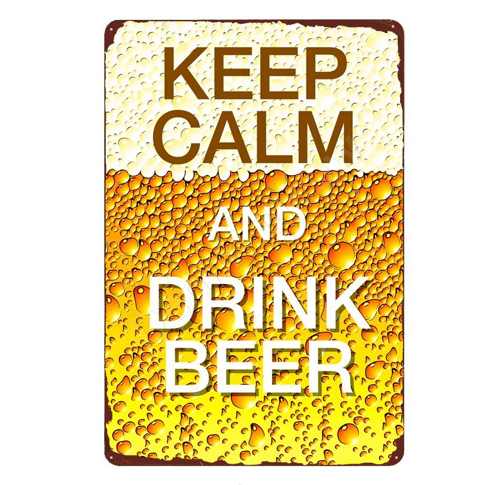 Funny Drinking Zone Plaque, Vintage Metal Tin Sign, Irish Pub, Bar, Home Decor, Beer Pong Sign, Man Cave Wall Poster, N371
