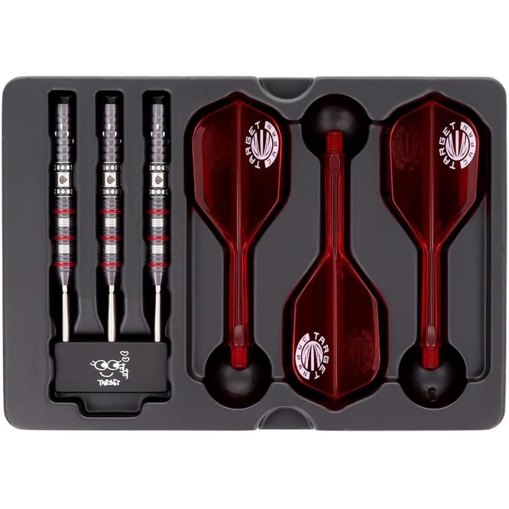 Target Darts Diamond G3 Swiss Point Steel 22g  190558  Iwao Kobun Model