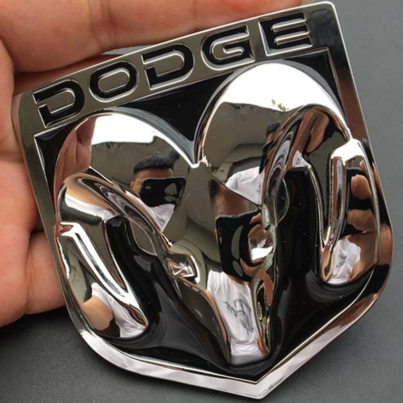 Car Sticker Fender Badge 3D Emblem Tail Decal for Dodge RAM 1500 2500 3500 Challenger Charger Durango Nitro Journey Caliber YY9