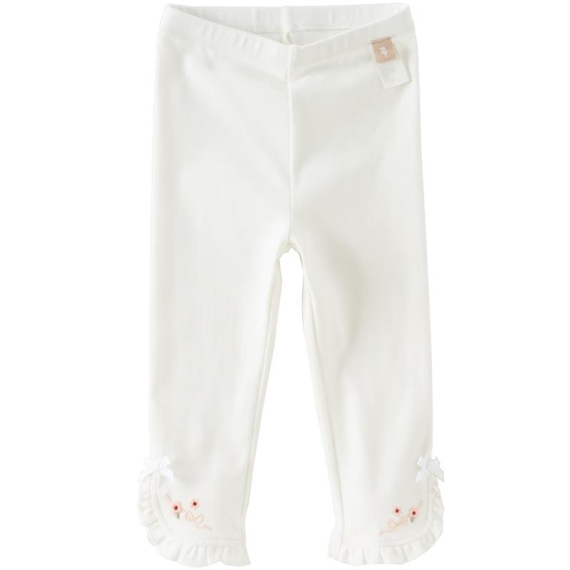 DAVE & BELLA Girls' Autumn Stretchy Leggings