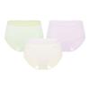 PurCotton Women's 95% Cotton Breathable Antibacterial Briefs 3-Pack