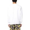 VERSACE JEANS COUTURE Logo-embroidered Long-sleeve Sweatshirt 74GAIT07-CF01T-G03
