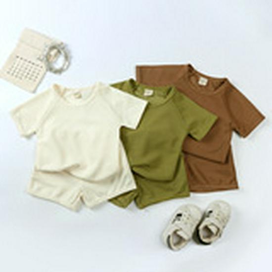 Kids Tales Summer Silk Pajama Set for Boys & Girls