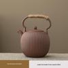 Yi Pan Old Rock Clay Electric Tea Warmer with Jinyun Xiangyun Teapot