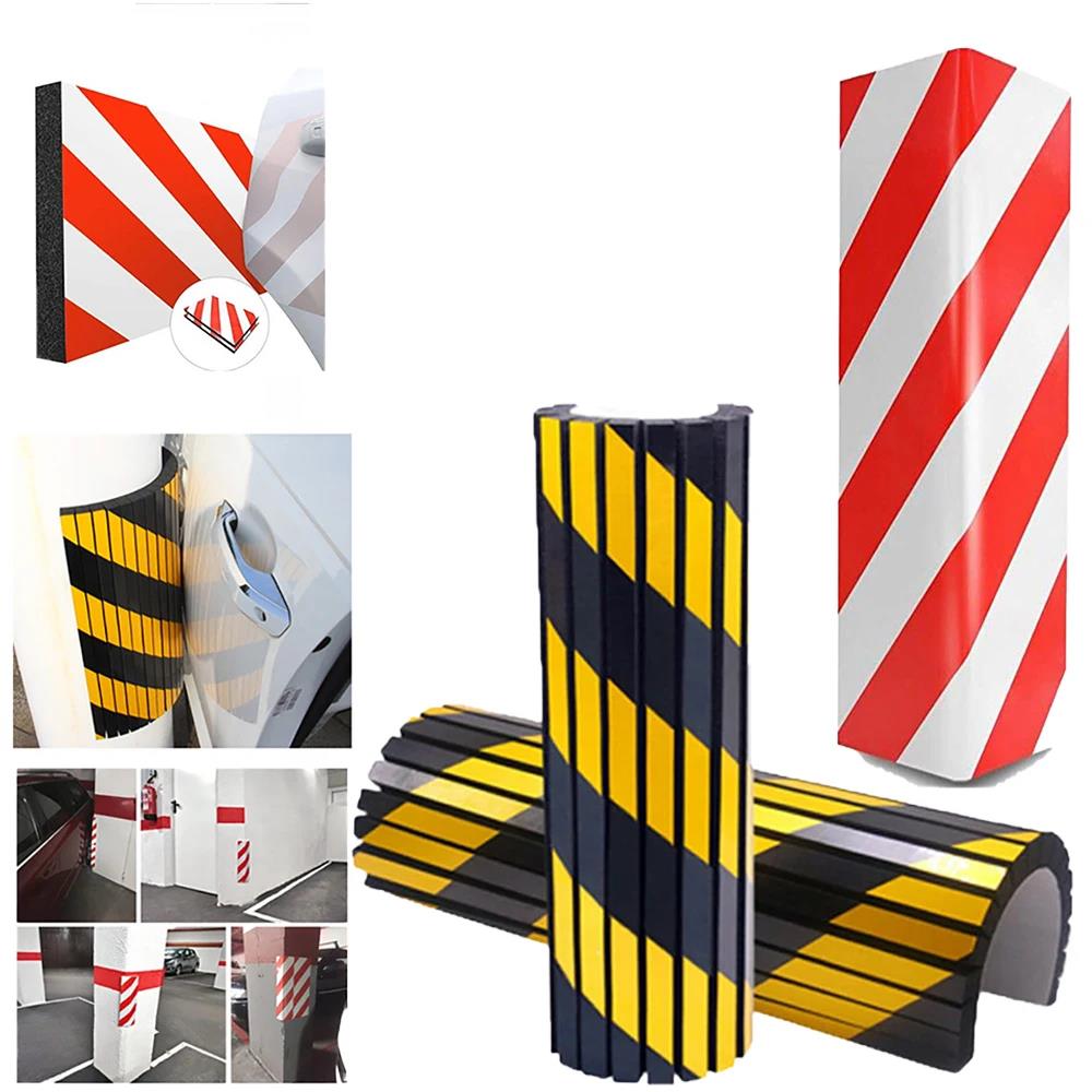 1/2 PIÈCES Protection Murale de Garage de Voiture Mousse Colonnes de Garage Bord Anti-rayures Coin Anti-collision Autocollant Protecteur de Pare-chocs de Porte de Voiture Rétroviseurs Intérieurs 6