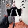 Halloween costume sexy punk style dark goth Y2K Millennium Yamamoto cold wind little devil dress