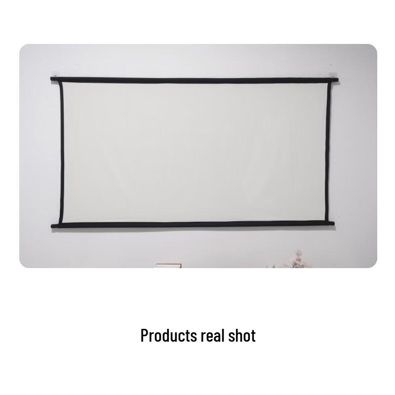 Wall-Mounted Anti-Light Metal Projector Screen
