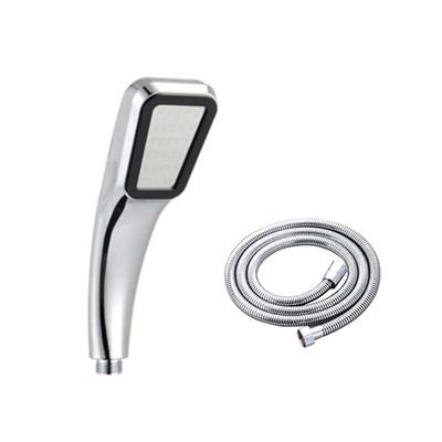 Shower Head 300 Holes Water Saving High Pressure Handheld Rectangular Bathroom Shower