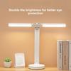 LED Schreibtischlampe 3 Stufen Dimmbar Touch Nachtlicht USB Wiederaufladbar Augenschutz Faltbare Tischlampe Für Schlafzimmer Nachttisch Lesen