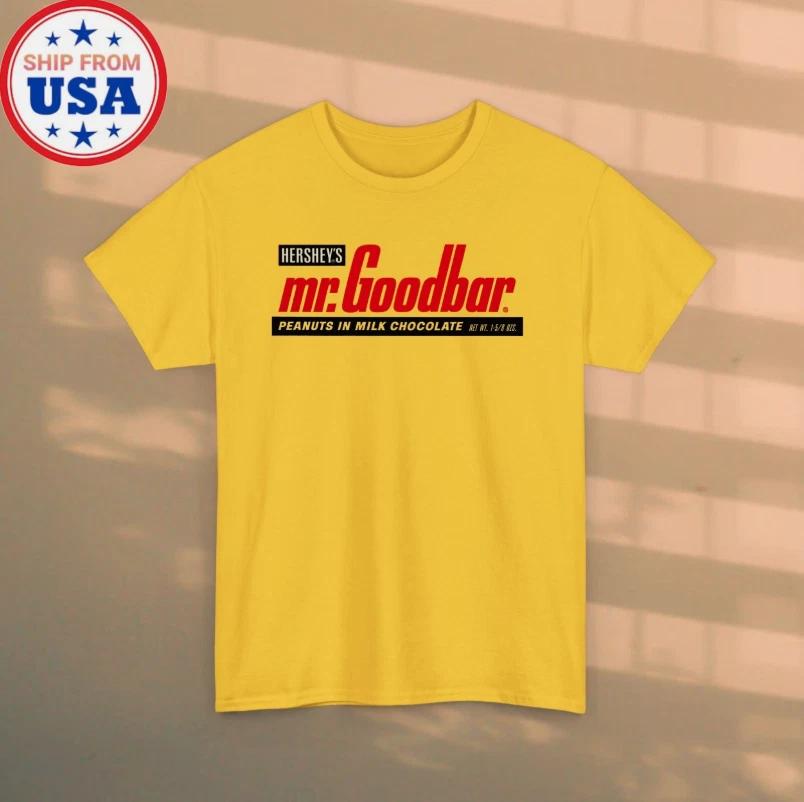 Mr. Goodbar Chocolate Candy Bar Men s Gold Size S-5XL 2XL