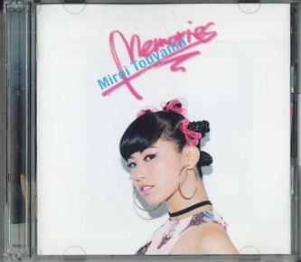 

CD MIREI TOUYAMA - Memories SRCL86078PROMO SONY MUSIC Japan Obi Japanese Pop/Rock Used