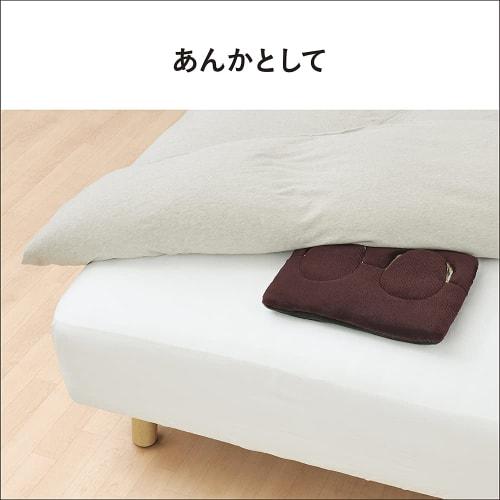 Panasonic foot warmer microfiber type brown DF-SAC30-T