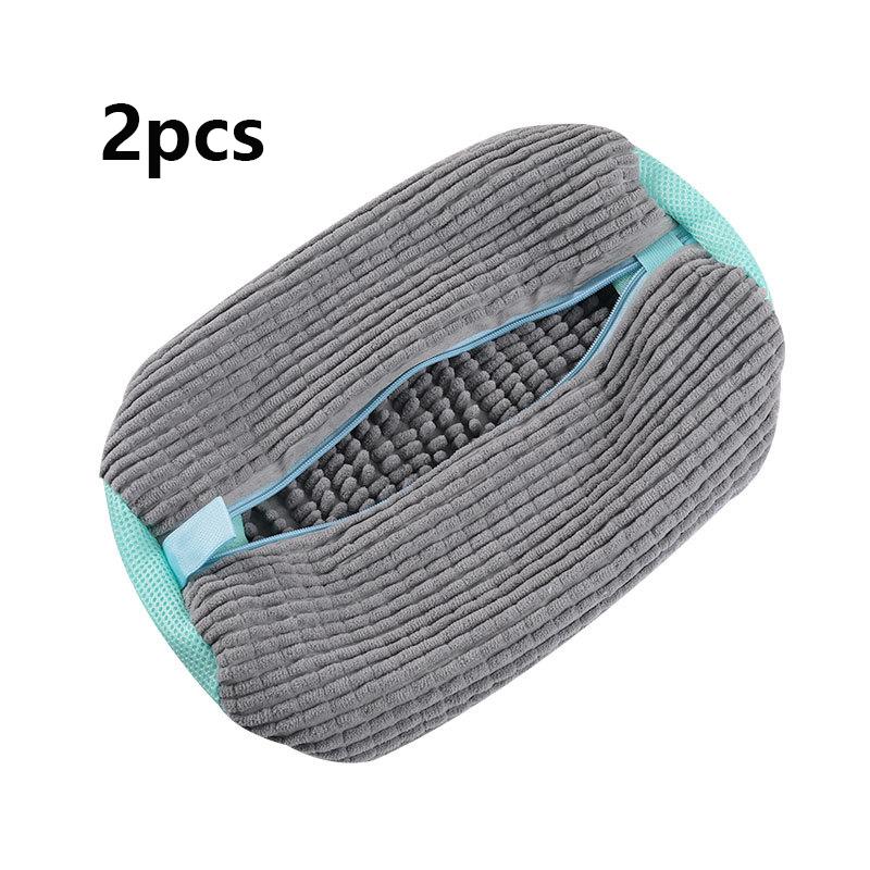 

Shoe Washing Machine Bag Durable Microfiber Sneaker Laundry Bag for Washing Machine Protects Shoes & Machine Tennis Shoes & More