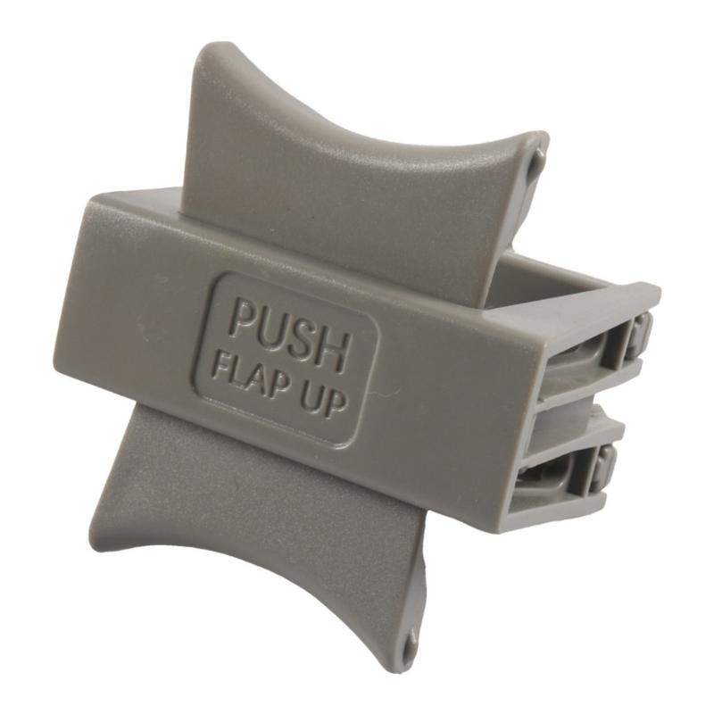 Multifunction Heavy Duty Center Console Cup Holder Support Bottle Insert 55620-12150 Easy Installation ABS Construction