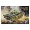 AFV Club 1/35 Churchill Engineer Support Vehicle/Snake Explosive Cartridge Type Plastic Model