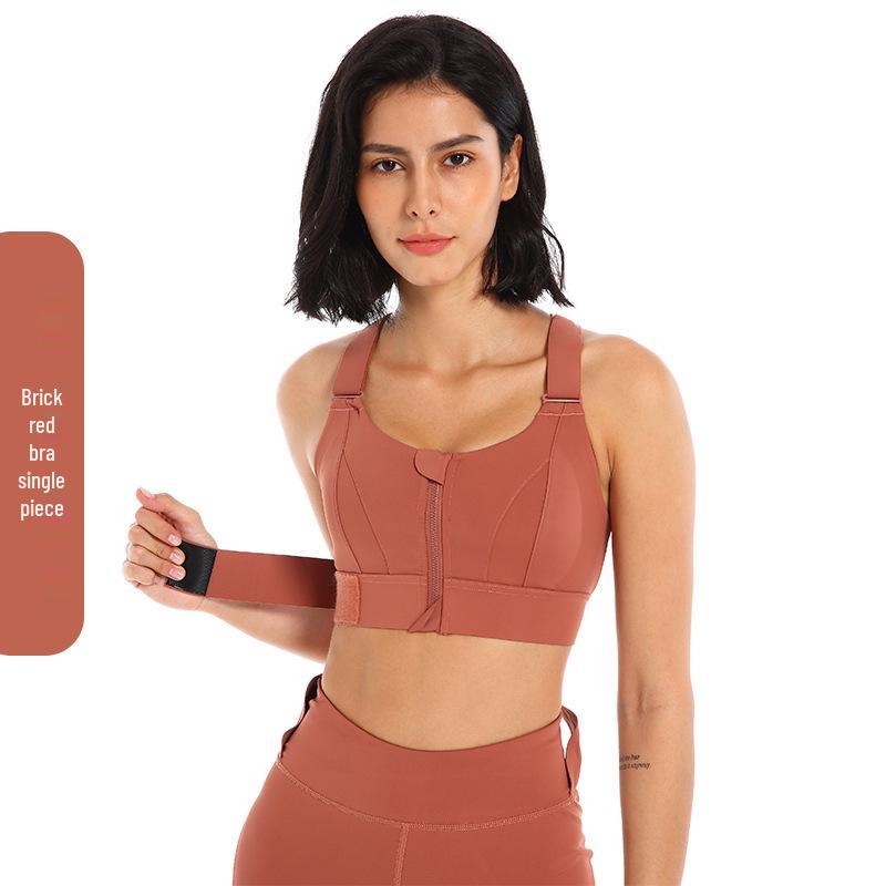 

Спортивний бюстгальтер великого розміру з високим рівнем підтримки для жінок - Ударостійка підтримка для бігу та активного одягу XL