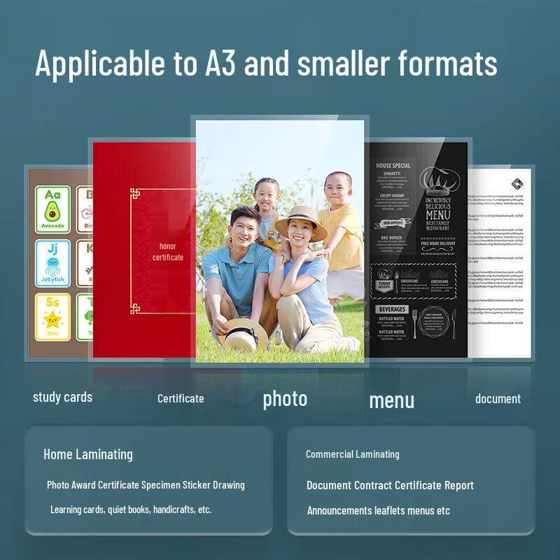 Deli GQ305 A3/A4 Laminator