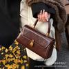 This Year's Popular Fashion Portable Small Bag Women's Bag 2025 New Trendy Temperament Versatile Single Shoulder Messenger Small Square Bag