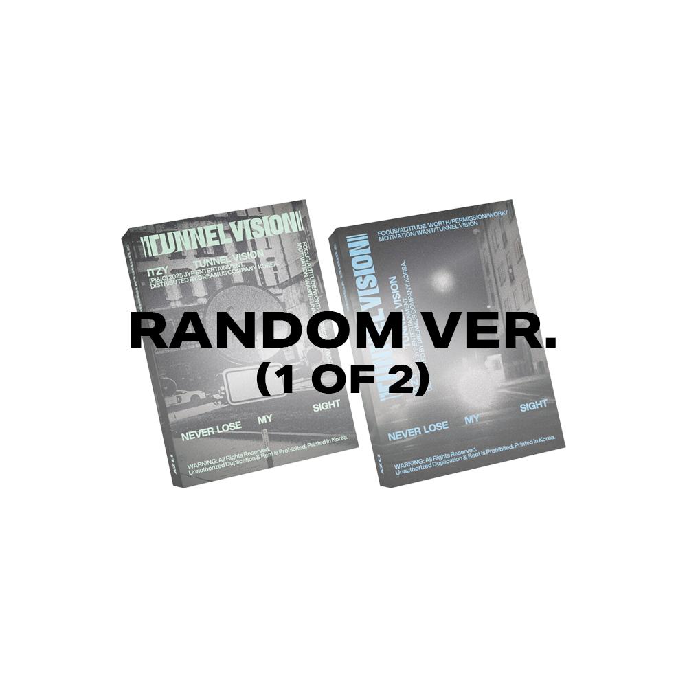 ITZY - TUNNEL VISION (POCAALBUM Ver.)
