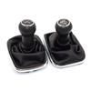 For Volkswagen VW 1999-2004 Golf 4 IV MK4 GTI R32 Bora Jetta MT 12mm 5 / 6 Speed Car Gear Shift Knob Lever Shifter Gaitor Boot