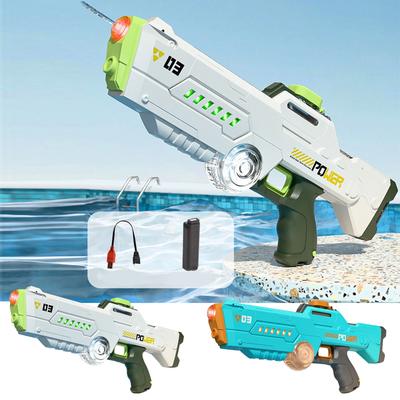 Elektrisches Wasserspielzeug Vollautomatisches Burst-Wasserspielzeug, Großkapazität Elektrisches Burst-Spielzeug Wasserspielzeug