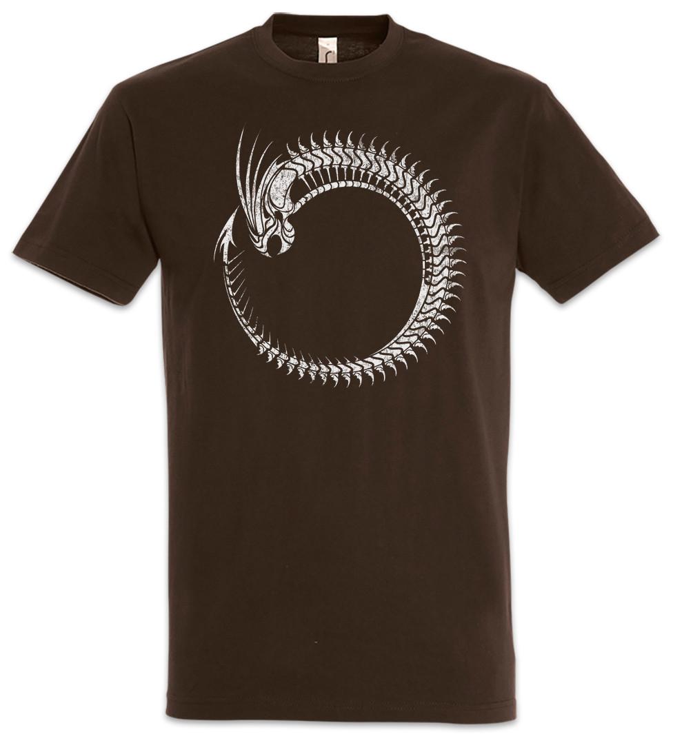 Norse Dragon II T-Shirt Valhalla Viking Vikings Odin Thor Loki Norse Norsemen L