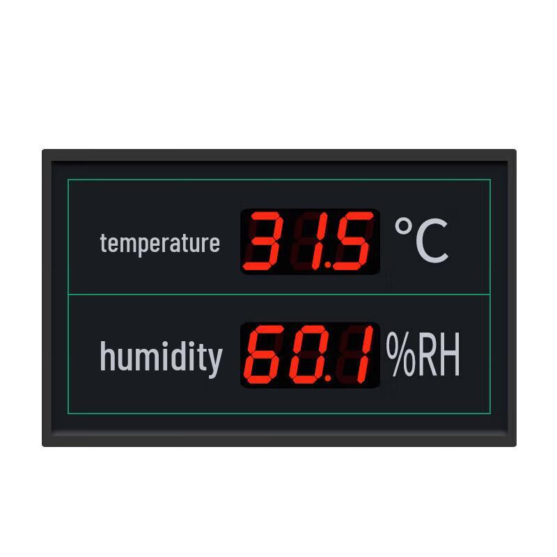 LED Digital Temperature Humidity Display Screen